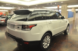 <b>Window</b> Visor Car <b>Window</b> Deflector for Range Rover Sport 14~22 - Product Image 3