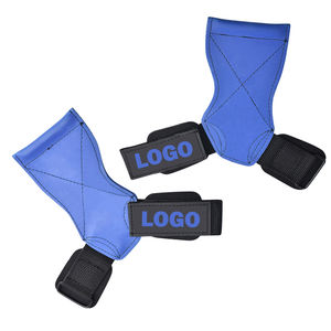 Agarraderas de Gimnasio de Goma Ajustables, Cómodas y Duraderas de Alta Calidad para Levantamiento de Pesas y Ejercicios de Fitness - Product Image 4