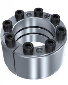 Ensemble de verrouillage NMTG N7515 460x555 pour transmission de puissance par arbre et moyeu - Product Image 2