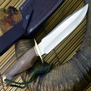 Couteau de chasse pliable personnalisé pour l'extérieur, couteau tactique de survie, outils de camping, couteau de poche multi-usages, vente en gros - Product Image 4