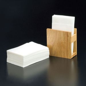 Boîte à mouchoirs vintage en bois faite à la main avec découpe en forme de cœur, support sur pied pour la maison, les tables à manger et les tables basses - Product Image 3