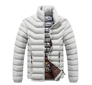 Nouvelle veste bomber formelle unisexe personnalisée en nylon à col rond coupe-vent imperméable camouflage pour le printemps - Product Image 6