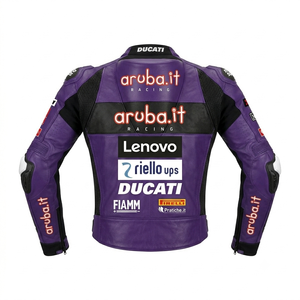 Alvaro Bautista Rucati Pro MotoCP Protective Motorbike Riding Gear Armor <b>Biker</b> Apparel Coat for Heavy Duty <b>Jacket</b>/Chaqueta CE - Product Image 2