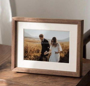 Cadre photo personnalisable en MDF imprimé UV - Décoration murale et de bureau à double usage avec un design créatif - Product Image 5