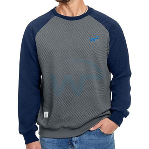 Nouveau sweat-shirt décontracté pour homme en coton 100% pour l'hiver - Couleurs et tailles personnalisables - Vente chaude - Product Image 2