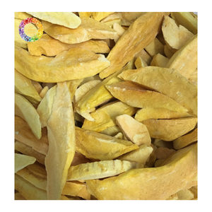 Mango Liofilizado Premium, Snack de Fruta Tropical, Mango Liofilizado de Vietnam, Rodajas de Mango Liofilizado 100% Natural - Product Image 1