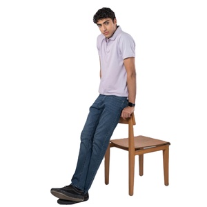 Nuevas camisetas de moda para hombres, camisetas de polo de Color sólido de algodón de verano, camisetas de marca M de moda informal, envío directo - Product Image 1