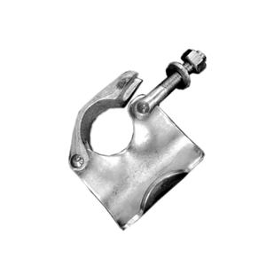 Accouplement de type Putlog pour échafaudage britannique de haute qualité, économique, en acier galvanisé, pour la construction, couleur argent - Product Image 2