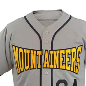 Uniforme de Béisbol de Verano Personalizado Premium, Transpirable, Tallas Grandes, Sublimado, Jersey de Manga Corta y Pantalones, Fabricación OEM - Product Image 3