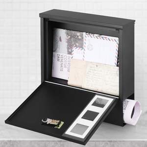 กล่องจดหมายเหล็กชุบสังกะสีแบบเรา-ติดผนังมี OEM/ODM ตามสั่ง - Product Image 5