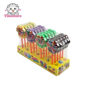 Bubble Gum coloré avec assortiment de bonbons créatifs, idéal pour s'amuser - Product Image 2