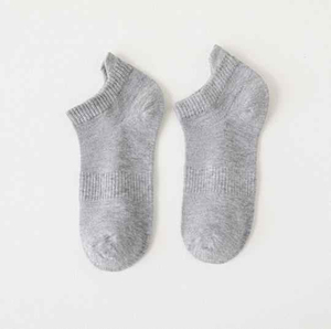 High Quality <b>Men's</b> Low Cut Non-Slip Cotton Summer <b>No</b>-<b>Show</b> <b>Socks</b> Breathable Thin Casual Design <b>Socks</b> <b>for</b> <b>Men</b> - Product Image 2