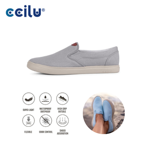 รองเท้าผ้าใบแฟชั่นแบบสวมใส่สบายทุกฤดูกาล ป้องกันกลิ่นอับ - Product Image 1