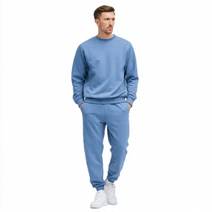 Outdoor Jogging Wear <b>Polyester</b> <b>Tracksuit</b> Men Zipper Jacket Drawstring Waist Pants Winter Jogger <b>Polyester</b> <b>Tracksuits</b> Men's - Product Image 5