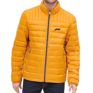 <b>Long</b> Sleeves Latest Design High Quality Lightweight Casual Winter <b>Jacket</b> <b>Men</b> Stand Collar Custom Design Puffer <b>Jacket</b> - Product Image 3
