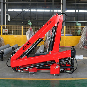 Vente directe usine : Nouvelle grue à flèche montée sur camion, 2-20 tonnes, à prix réduit, pour la construction - Product Image 5