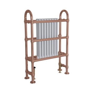 Porte-serviettes mural en acier inoxydable moderne à double barre pour salle de bain - Product Image 5