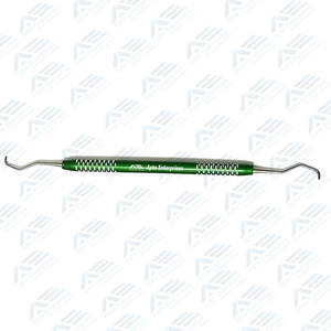 ชุดอุปกรณ์ทันตกรรม CE ด้ามกลวงแบบสองด้านเครื่องมือทันตกรรมทำจากสเตนเลสเกรดพรีเมี่ยม - Product Image 4