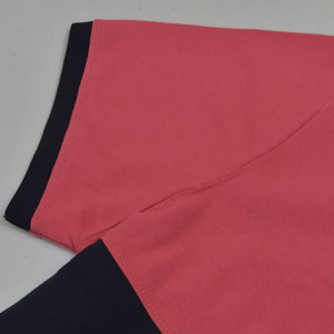 Chemises polo pour hommes de haute qualité, logo personnalisé OEM – Chemises polo à manches courtes en coton biologique respirant et infroissable, en toile unie - Product Image 2