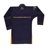 Kimono de Jiu-Jitsu Brésilien 100% Coton Personnalisé, Ondulation Perle 450 g/m², Haute Qualité, Sur Mesure, Unisexe Adulte