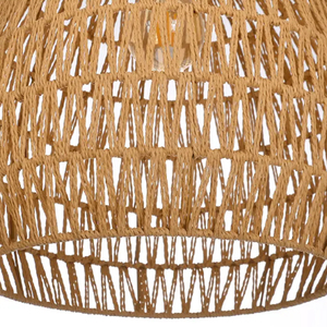 Creative Rattan Pendant <b>Light</b> for Dining Room Rattan Ceiling Pendant <b>Light</b> Bohemian Style - Product Image 5