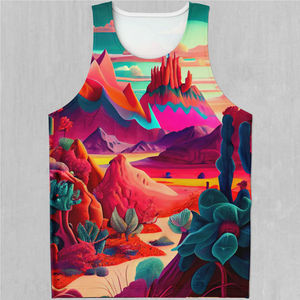 Camiseta sin Mangas Sublimada para Hombre, Precio Económico OEM, Súper Calidad, Transpirable, Logotipo/Colores Personalizados, Camiseta sin Mangas Sublimada para Hombre de Última Tendencia - Product Image 5