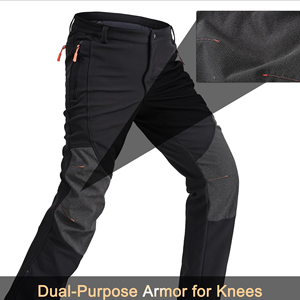 Pantalones de Esquí Térmicos Profesionales, Impermeables, Transpirables, para Snowboard, con Tejido de Alta Densidad para Deportes de Nieve - Product Image 3