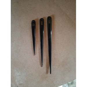 Agujas de Tejer Hechas a Mano con Cuerno de Búfalo Natural Pulido, Impermeables, de Uttar Pradesh, India, para Recuerdos y Estilo Animal - Product Image 6