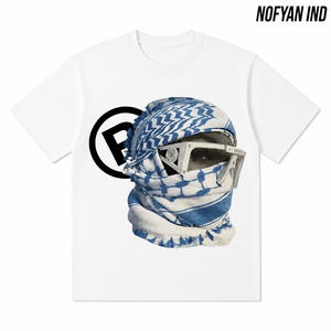 Camiseta de Algodón con Estampado Personalizado, Fabricante OEM ODM, Camiseta Urbana Oversize, Logotipo de Marca Privada, Gráfico Unisex, Venta al Por Mayor - Product Image 3
