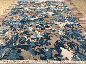 Luxury Soft Living Room Woolen Carpet Europe Design <b>Hand</b> <b>Tufted</b> Custom <b>Rug</b> - Product Image 5