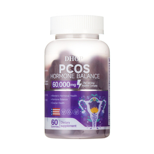Gomitas para el equilibrio hormonal y del azúcar en sangre para mujeres con inositol, vitamina D3 y chasteberry para la salud femenina. - Product Image 1