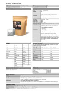 Café Dietético Tokyo Standard (8.0g*15 bolsitas de filtro) Juego de 50 paquetes - Product Image 6