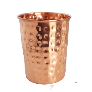 tumbler rustic copper <b>drinkware</b> copper dining set copper home decor copper utensil set copper water tumbler health copper - Product Image 6