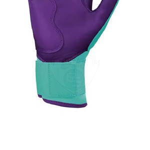 Guantes de bateo de puño completo de alta calidad y bajo precio hechos en Pakistán, diseño personalizado, guantes de bateo de puño completo para unisex - Product Image 5