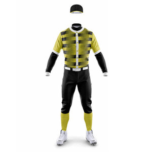 Lightweight Uniform 100% Polyester 300 Gsm Sportswear Uniform <b>Baseball</b> Training Wear Suit Custom Logo Teamwear Plain Uniform - Product Image 2
