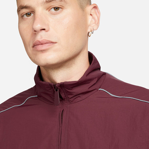 Chaqueta Deportiva Cortavientos de Nailon y Poliéster para Hombre, Ropa Deportiva Ligera para Otoño, Mangas Largas, Logotipo Personalizado - Product Image 4