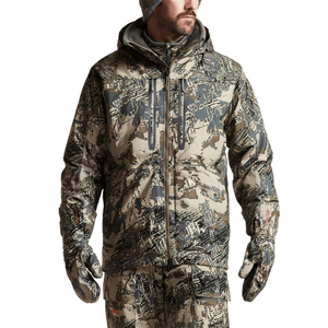 Custom Animal Print <b>Camo</b> Hunting Parka Waterproof Breathable Softshell <b>Jacket</b> Men’s Full Sleeve Outdoor Performance Coat - Product Image 3