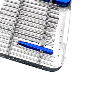 Kit de Instrumentos Manuales para Artroscopia Ortopédica de LCA y LCP, Gancho, Sonda, Pinzas y Punzones para Ligamentos de Rodilla con Envío Gratuito - Product Image 4