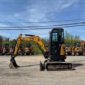 Mini-excavatrice compacte Sany avec des performances élevées et une maniabilité aisée pour les travaux d'aménagement paysager et de fondations - Product Image 5