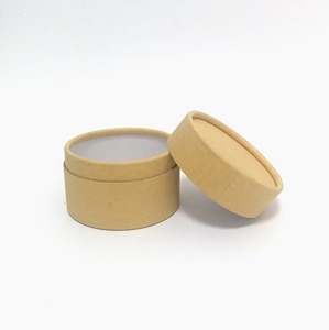 Envases ecológicos de tubos de papel kraft para exfoliantes y cremas de belleza, caja cilíndrica de cartón, envases redondos personalizados para cosméticos - Product Image 4