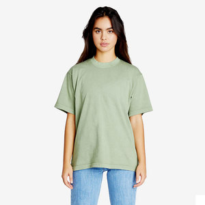 Camiseta de algodón auténtica de manga corta con cuello redondo y logo de Ladies Heritage, corte regular, informal - Product Image 1