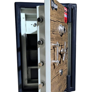 Puerta de Acero Industrial de Alta Calidad para Bóvedas de Depósito, con Sistema de Cerradura de Alta Protección, Más Vendida - Product Image 1