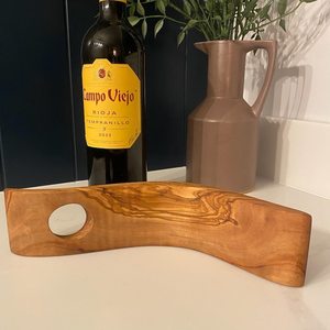 Solid Acacia Wood <b>Wine</b> Holder Morden Luxury Design Display Board with Engraved Design for Whiskey and Tequila Bottles - Product Image 5
