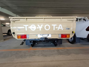 Toyota Land Cruiser LC79 4.2L Diésel 4x4 Cabina Sencilla – Camioneta de Trabajo Pesado - Product Image 3