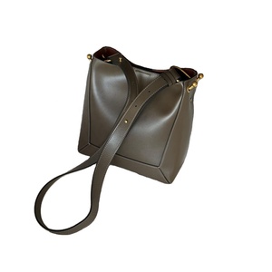 Premium Quality Genuine Leather Handmade Tote <b>Bag</b> with <b>Long</b> Strap Summer Collection Saman Exports-Top Indian Supplier - Product Image 5