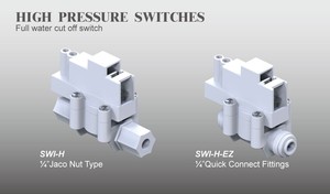 Interruptor de Alta Presión para Sistema de Filtro de Agua de Ósmosis Inversa con Tubo de 1/4 de Pulgada de Diámetro Exterior Accesorios para Sistemas de Ósmosis Inversa - Product Image 3