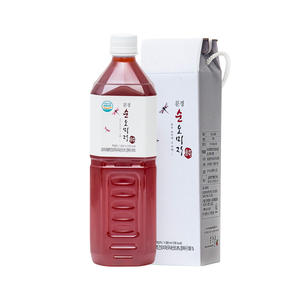 MKM Pure Omija Líquido 1000ml, el Mejor Extracto de Plantas de Corea, Rico en 5-HTP y Vitamina C, en Envase de Plástico de Grado Alimenticio - Product Image 1