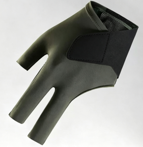 Men's Half-Finger Billiard <b>Gloves</b> Breathable Anti-Slip High-Elasticity Seamless <b>Pool</b> <b>Gloves</b> <b>for</b> Competition - Product Image 2
