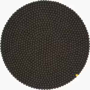 Tapis en laine fait main pour commande en gros, tapis en feutre écologique en boules de laine, fournisseur |   Fabricant de tapis en feutre, tapis sur mesure - Product Image 3