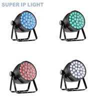 Projecteur LED RGBW 280W IP20 en aluminium moulé sous pression, éclairage professionnel pour scène, club, fête, événement, contrôle DMX512, 8400 lumens, pleine puissance
